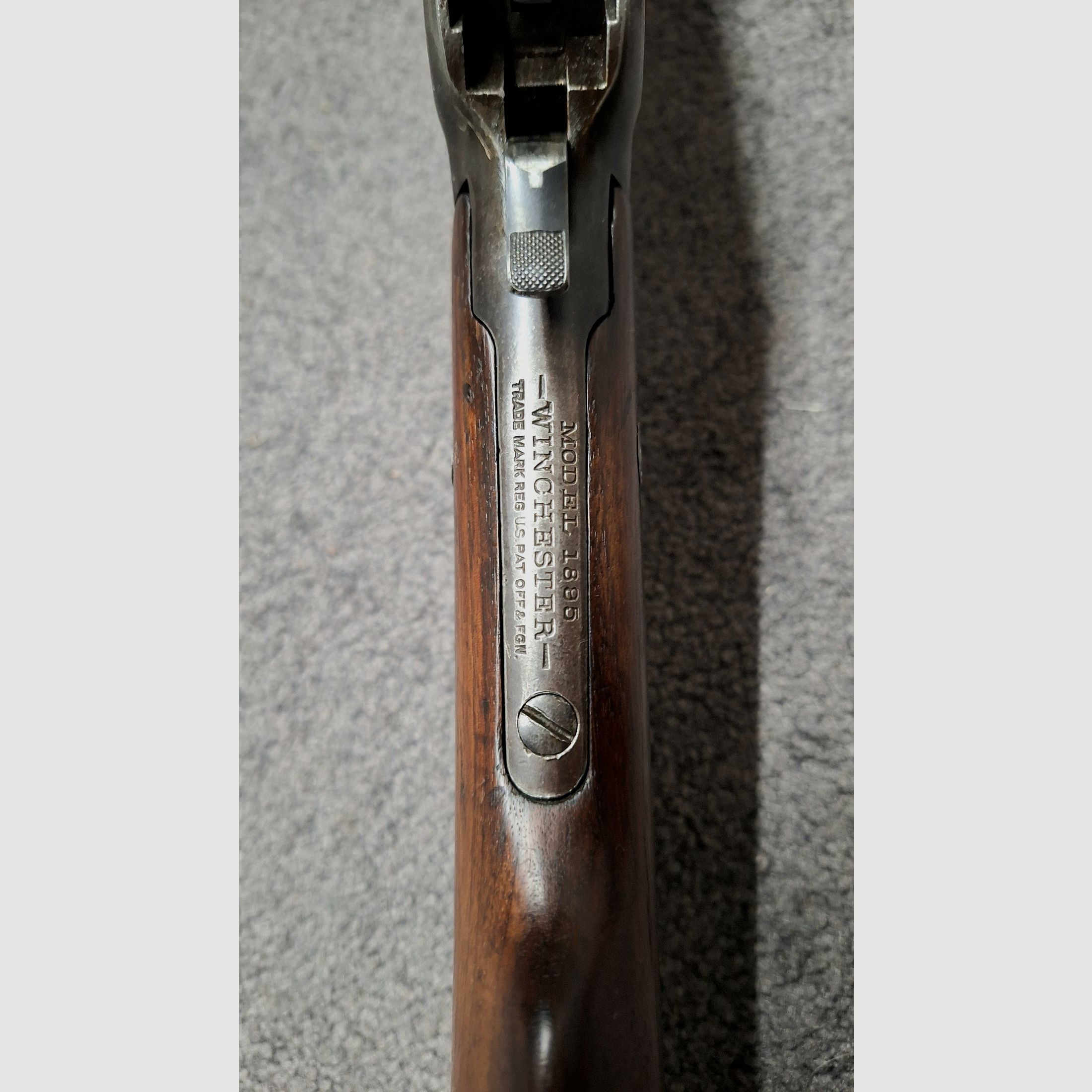 Winchester 1895 Russia contract / contract 7.62x54R with short bayonet M1895 / M95
