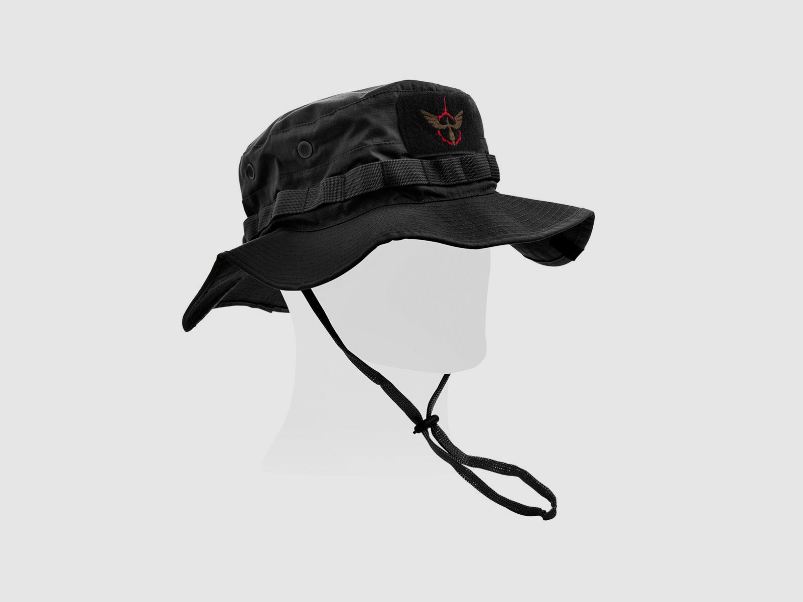 NERG OPENLAND TACTICAL – SOMBRERO JUNGLE Negro, imagen 1 de 2