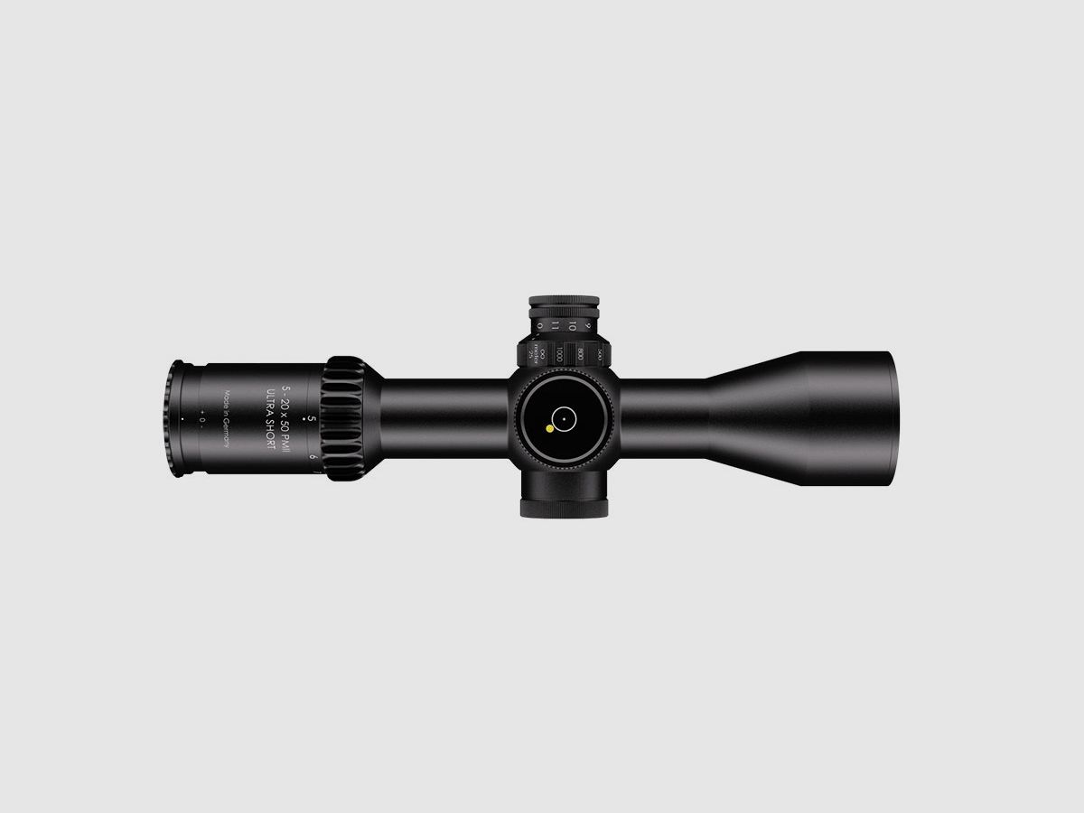 SCHMIDT U. BENDER 5-20×50 PM II Ultra Short LPI TREMOR5 1cm cw DT27 MTC LT / ST ZC CT, afbeelding 5 van 5