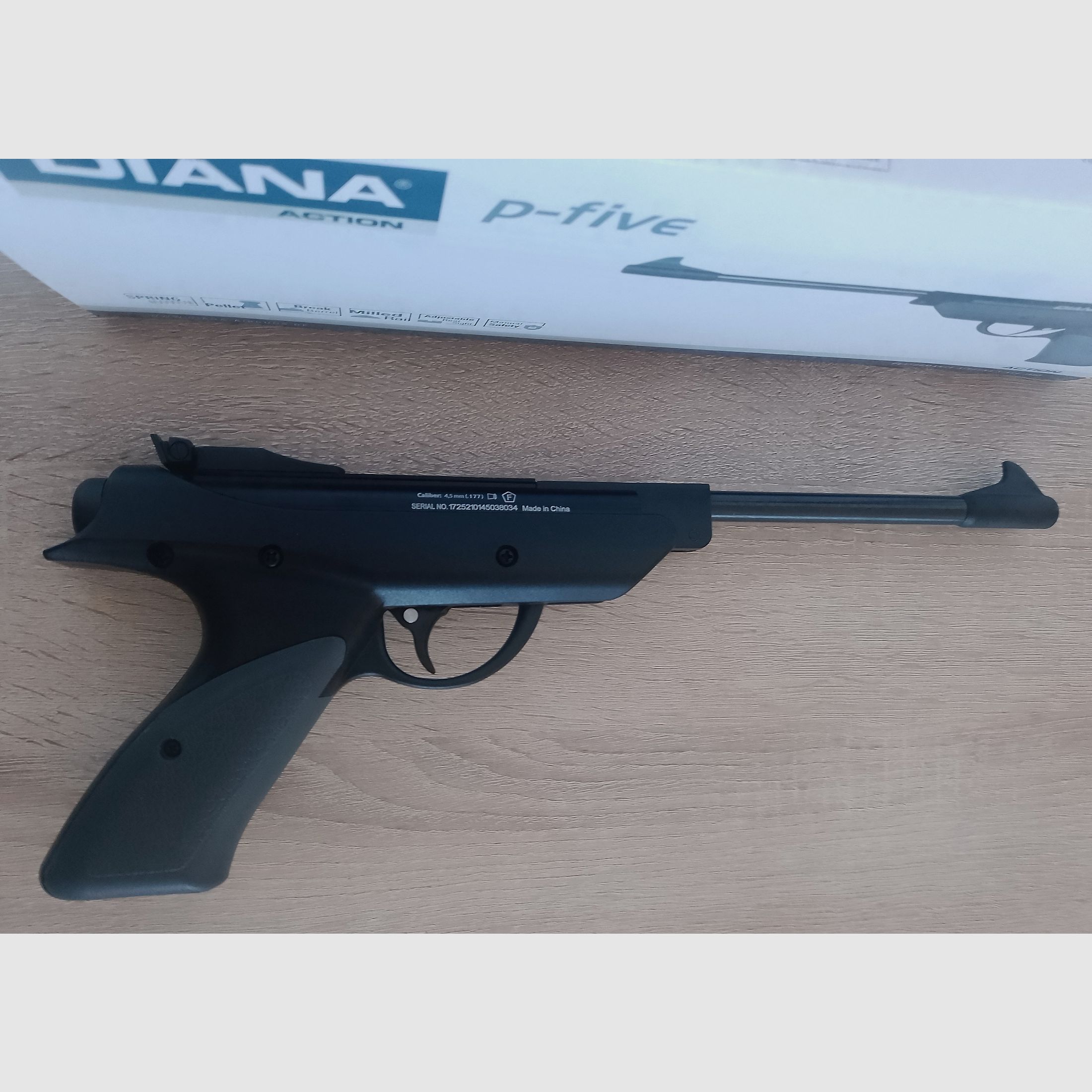 Luftpistole Diana P-Fife