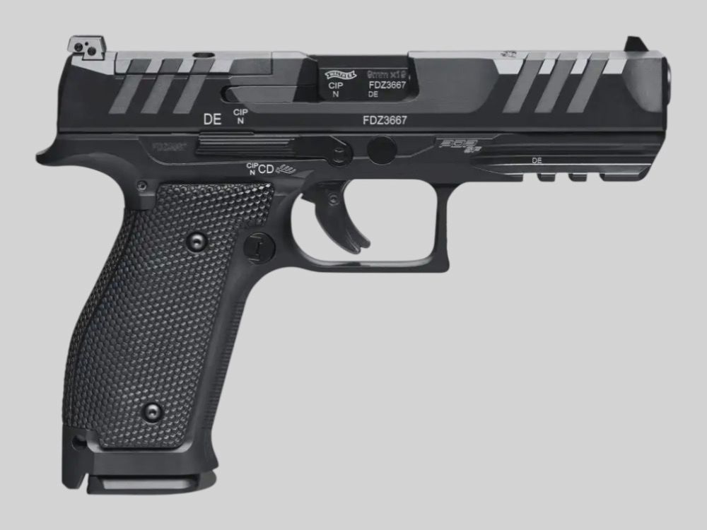 Walther PDP Fullsize  SteelFrame 4,5" OR / 9mm