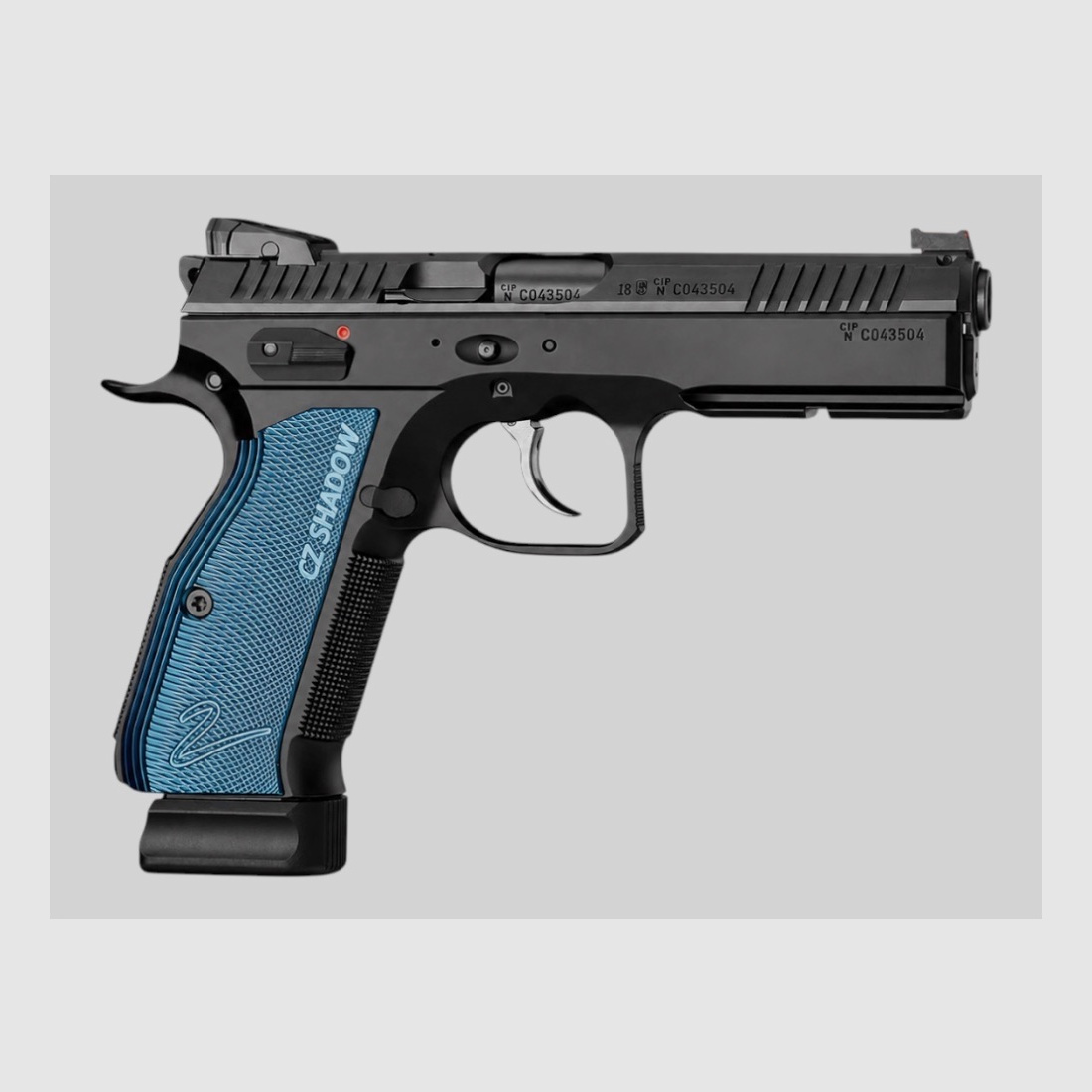 <CZ Shadow 2 / Nero / 9mmLuger>