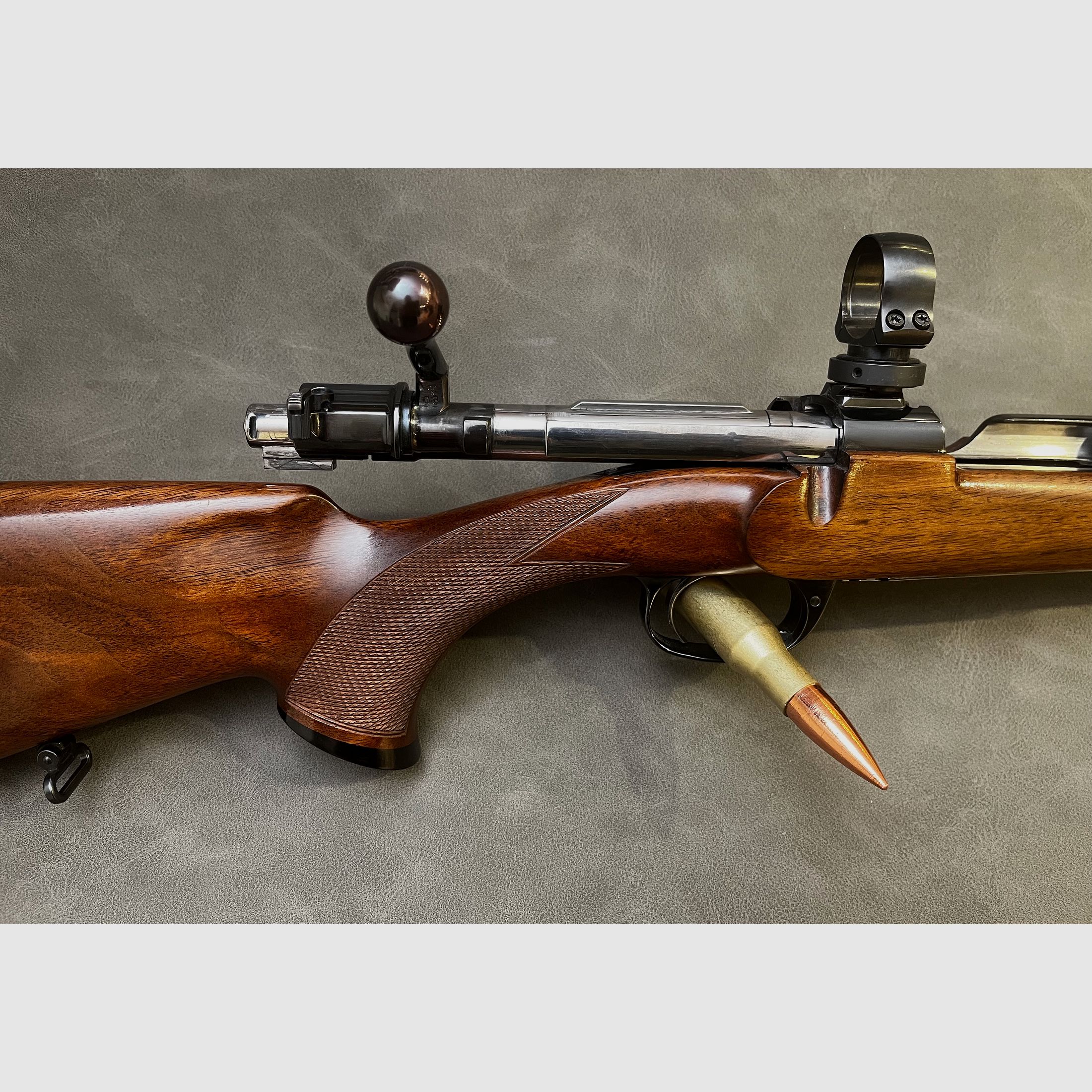 Roland Kessler - Mod. Kesslerin Original - Custom 98er - Cal. 243