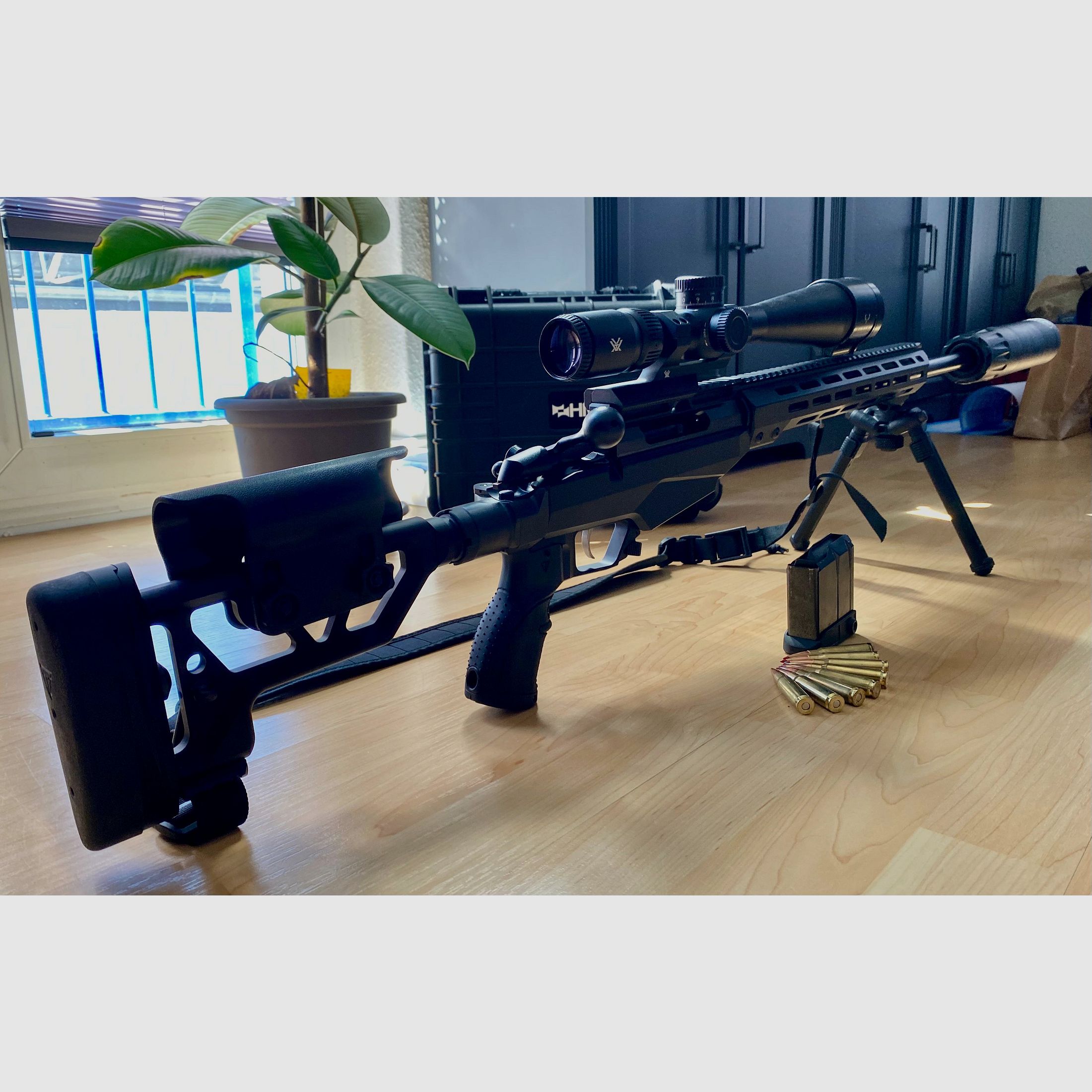 Tikka T3x TACT A1 - Pack complet