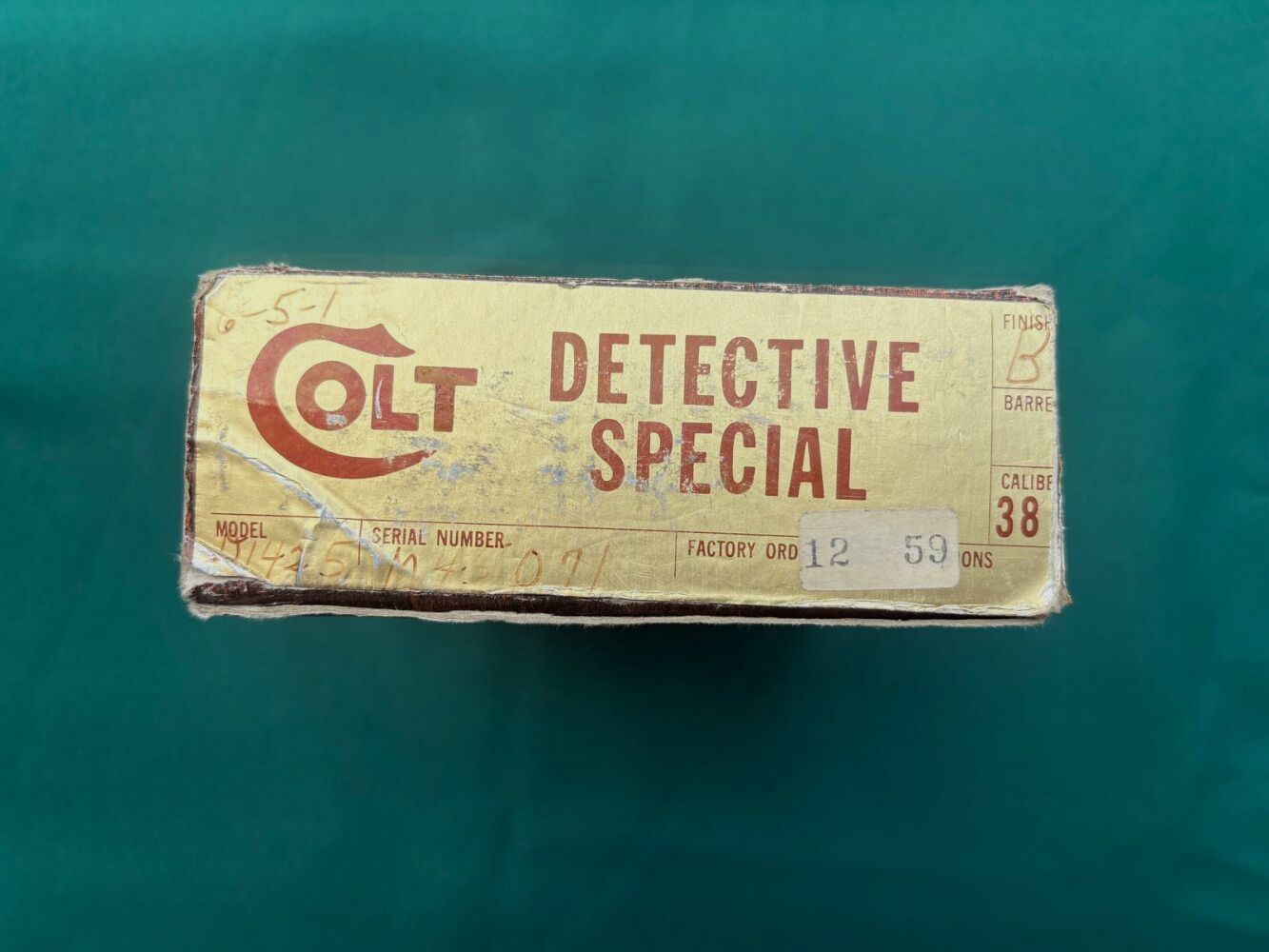 Colt Detective Special
