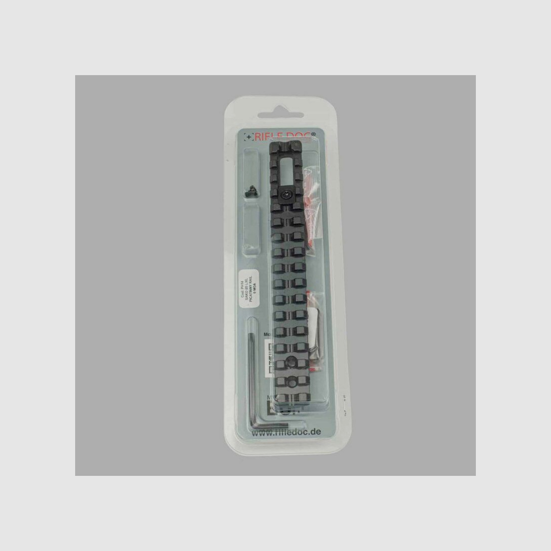 Rifle Doc Picatinny Weaver RAIL EN ACIER pour SAKO 85 L/XL