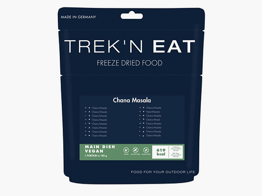 TREK'N EAT Chana Masala 180g veggie