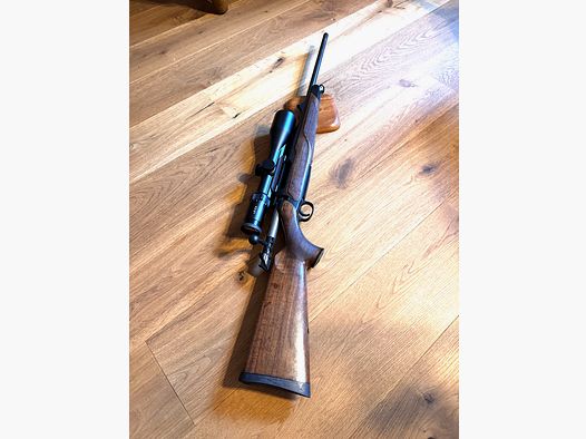 Sauer 404 .308 Win, system stalowy, z Leica Fortis 6, 2. para kolb i bogatym wyposażeniem - jak nowe