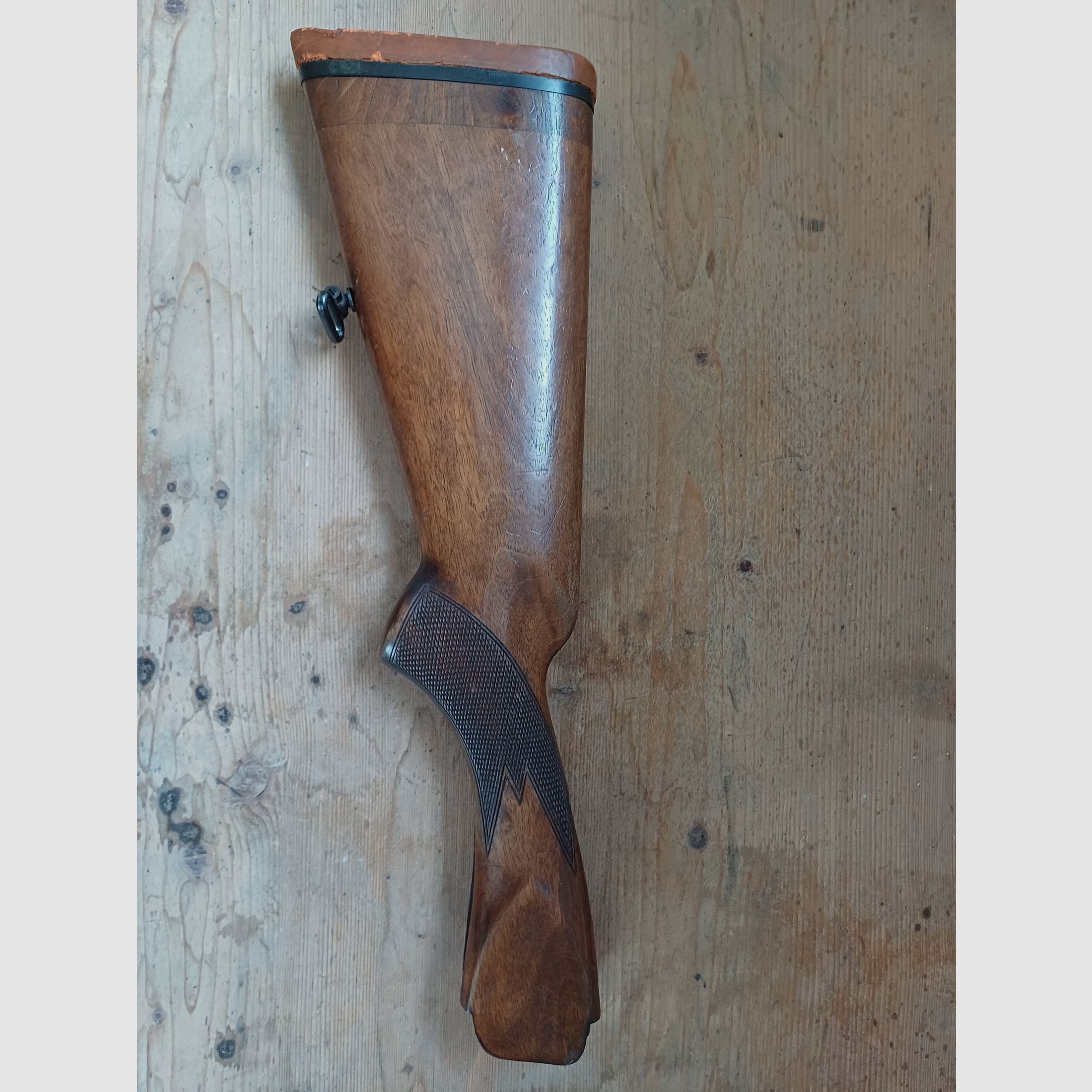 Anschütz Miroku escopeta culata