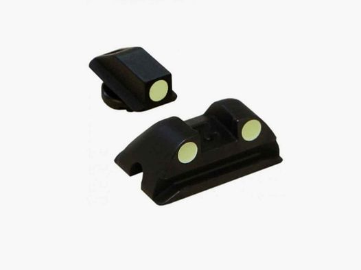 Walther conjunto Alza+punto acero fosforescente