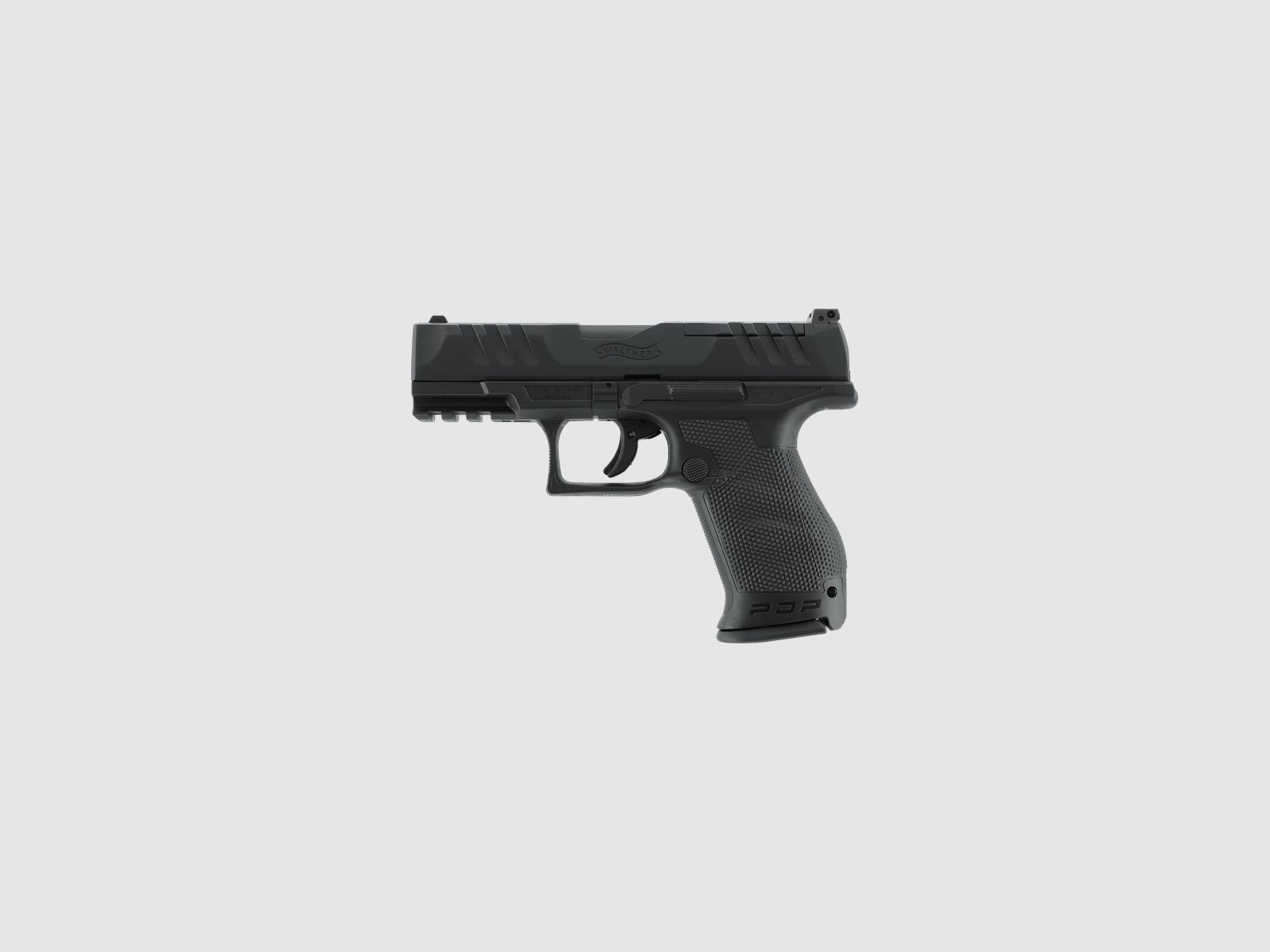 Walther PDP Compact 4" CO2 Airsoft Pistool OR in Zwart | Umarex