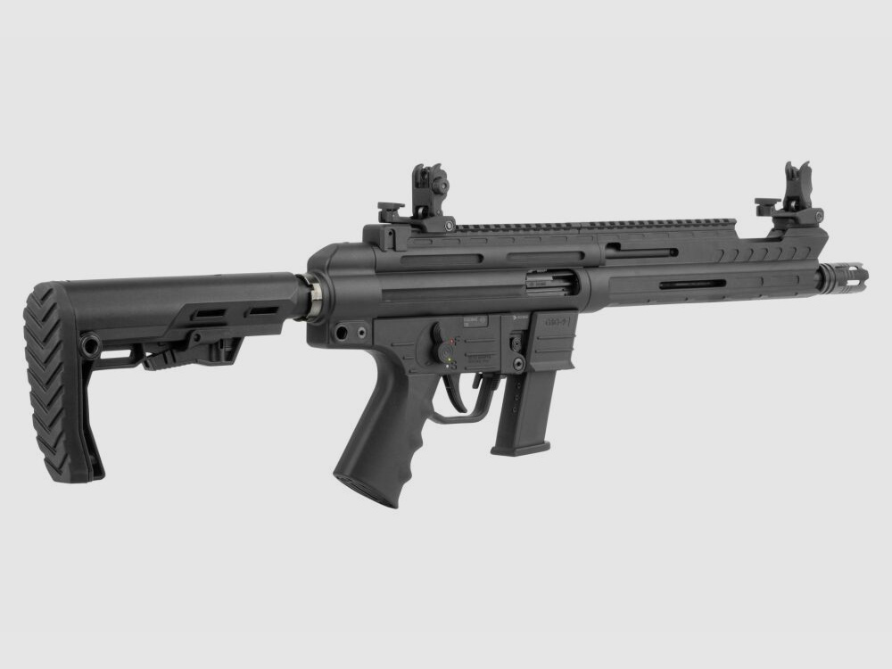 German Sport Guns GmbH GSG-9 Sport Compact Schwarz 9 mm Luger - Selbstladebüchse