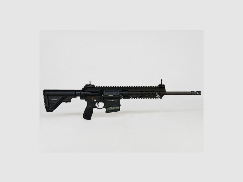 Heckler & Koch MR308 A3 Slimline 16,5", Schwarz