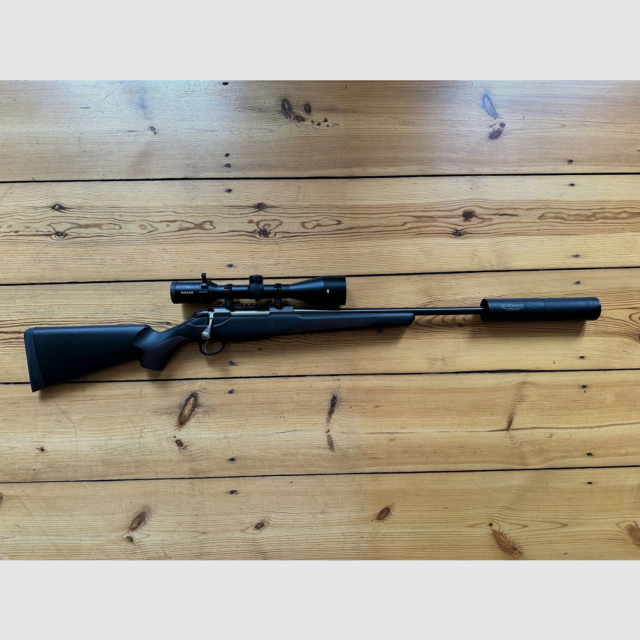 VERKAUFE: Tikka T3x Lite Kurz in .308Win mit Optik und Schalldämpfer