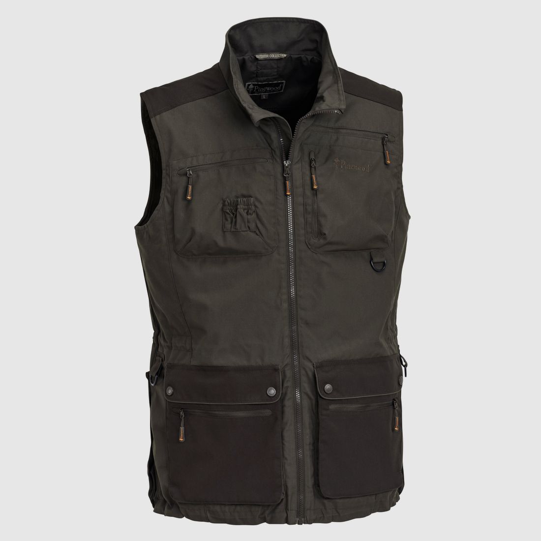 Pinewood New Dogsport Weste D.Anthrazit/Schwarz M