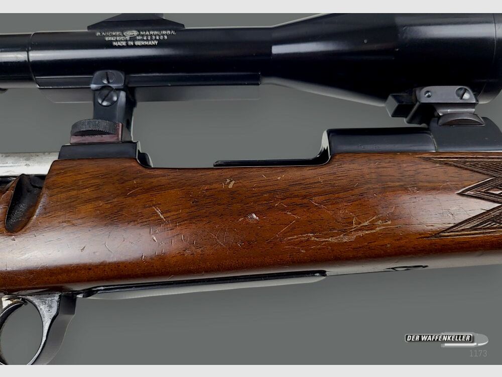 Jagdrepetierer System 98 Nachsuchewaffe