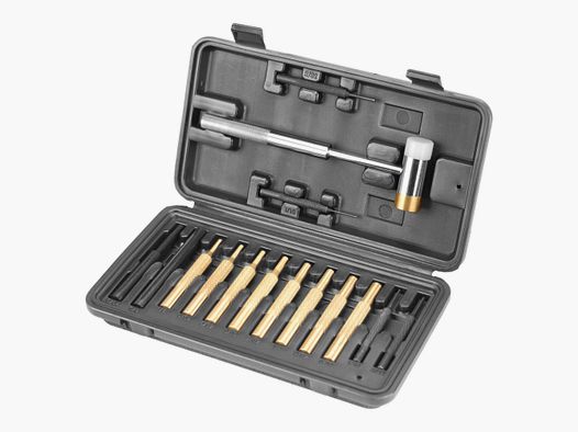 Wheeler Hammer & Punch Set