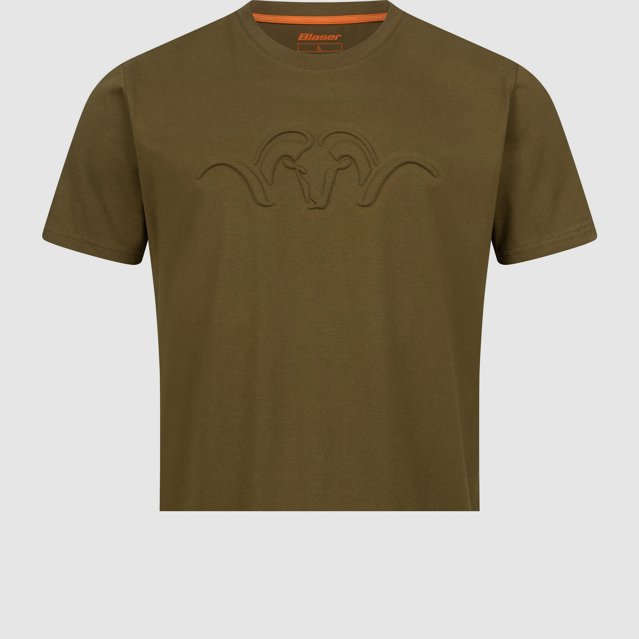 Blaser T-Shirt Argali 3D Debossed T 25