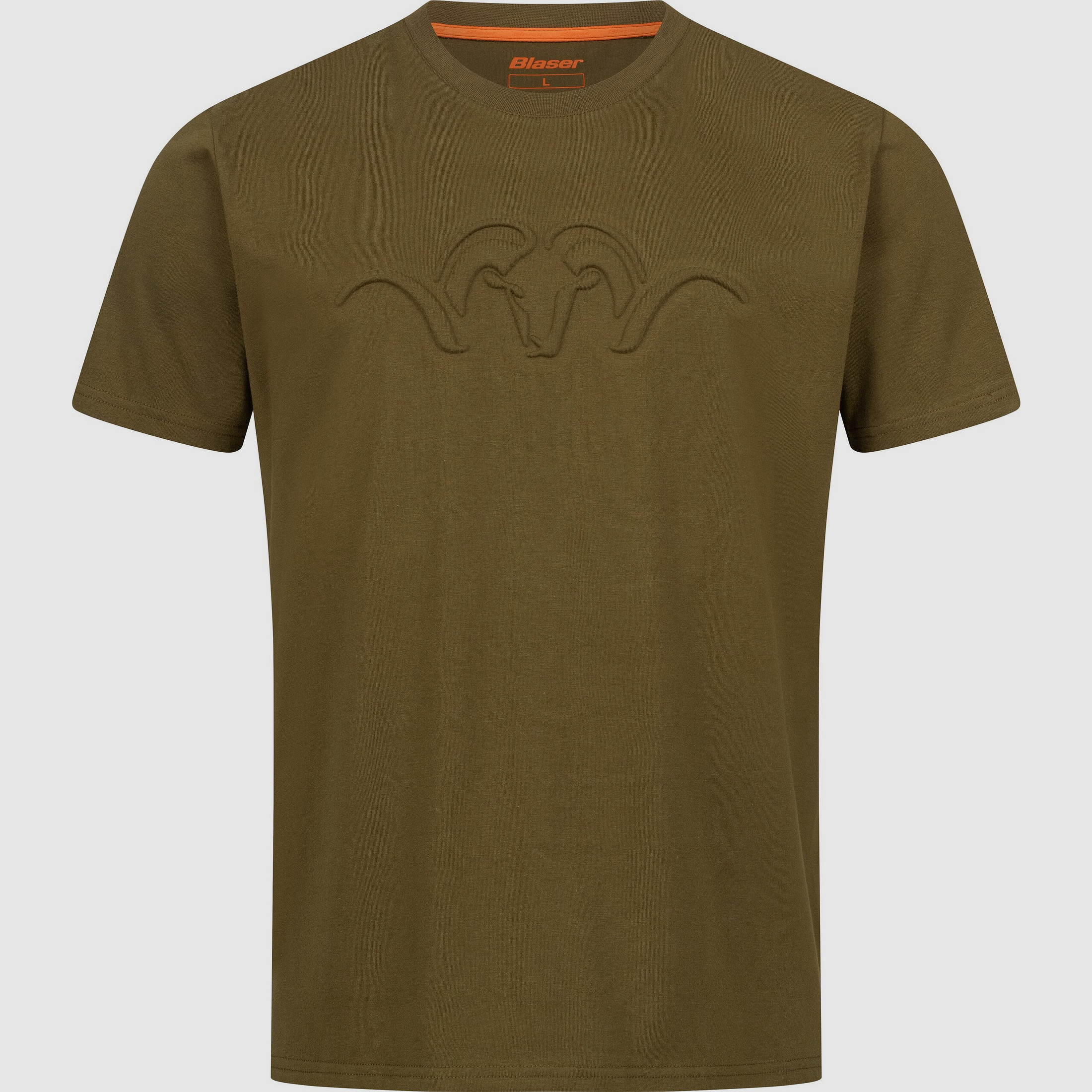 Blaser T-Shirt Argali 3D Debossed T 25