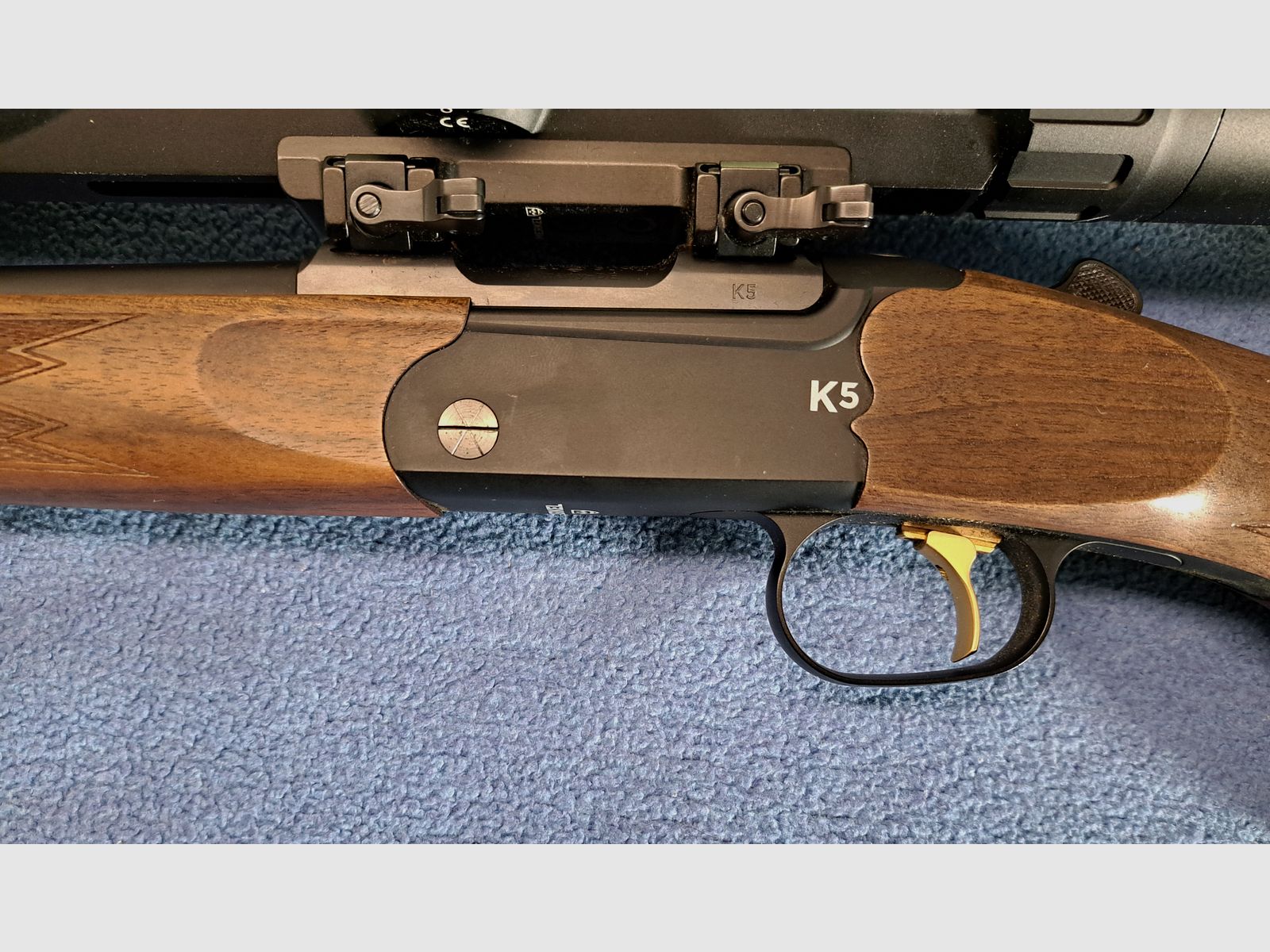 Merkel k5 black 308 win