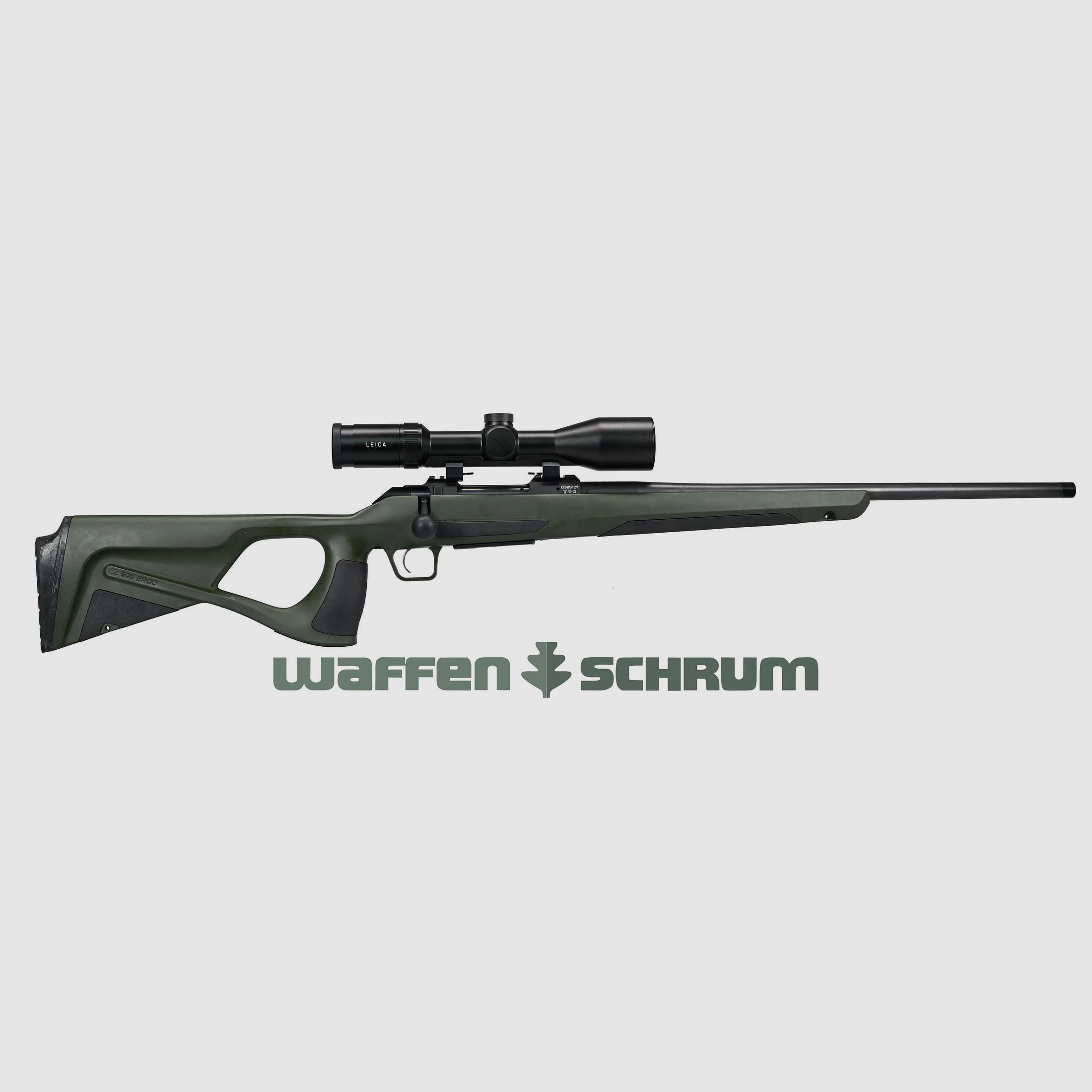 CZ CZ 600 Ergo Komplettangebot inkl. Optik