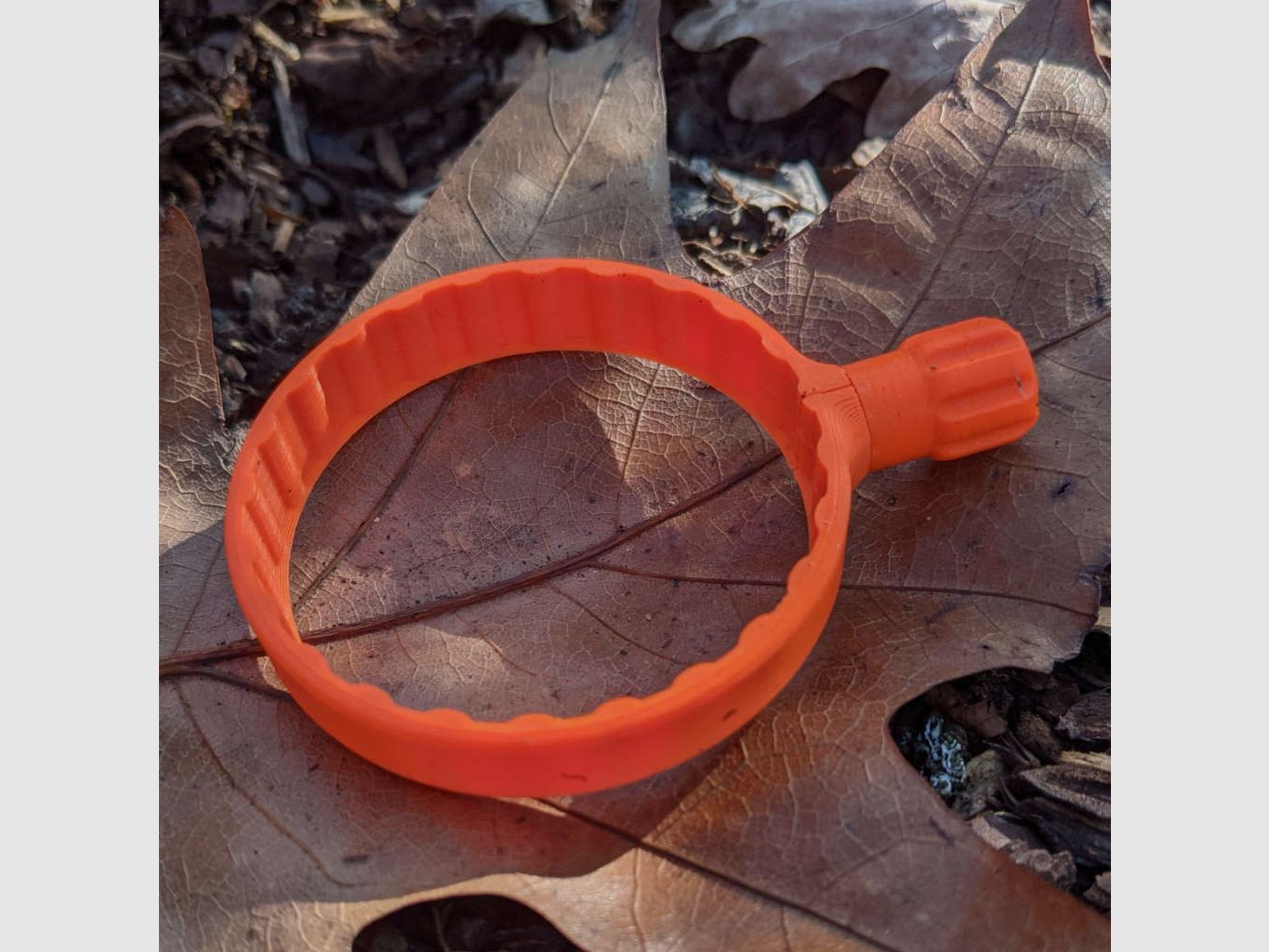 Für Hikmicro TH50er: Schnellverstellhebel für Vorsatzgerät-Fokus