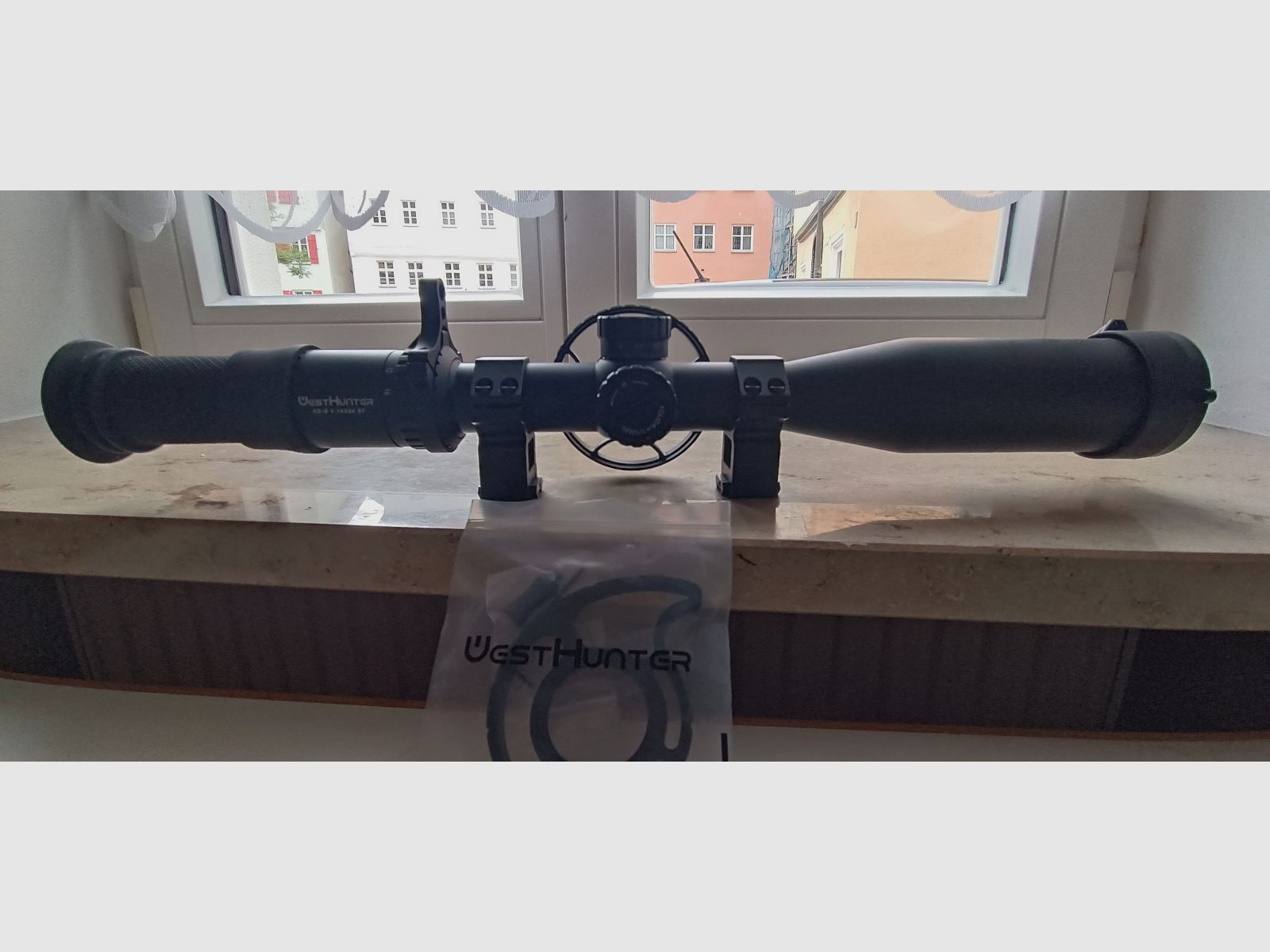 West Hunter Zielfernrohr 4-16x44 Jagd 11mm 22mm Schiene pcp