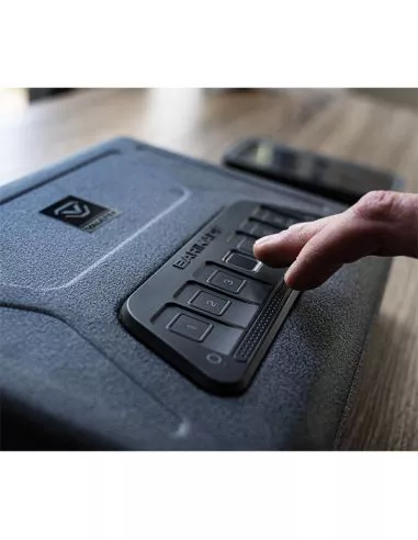 VAULTEK – Mobiler Safe BARIKADE SERIES 2, covert black (biometrisch), Bild 5 von 5