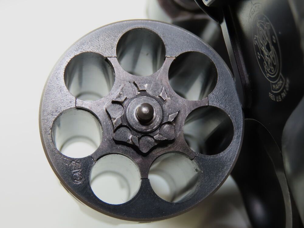 "Fliegengewicht" Smith & Wesson 386 PD