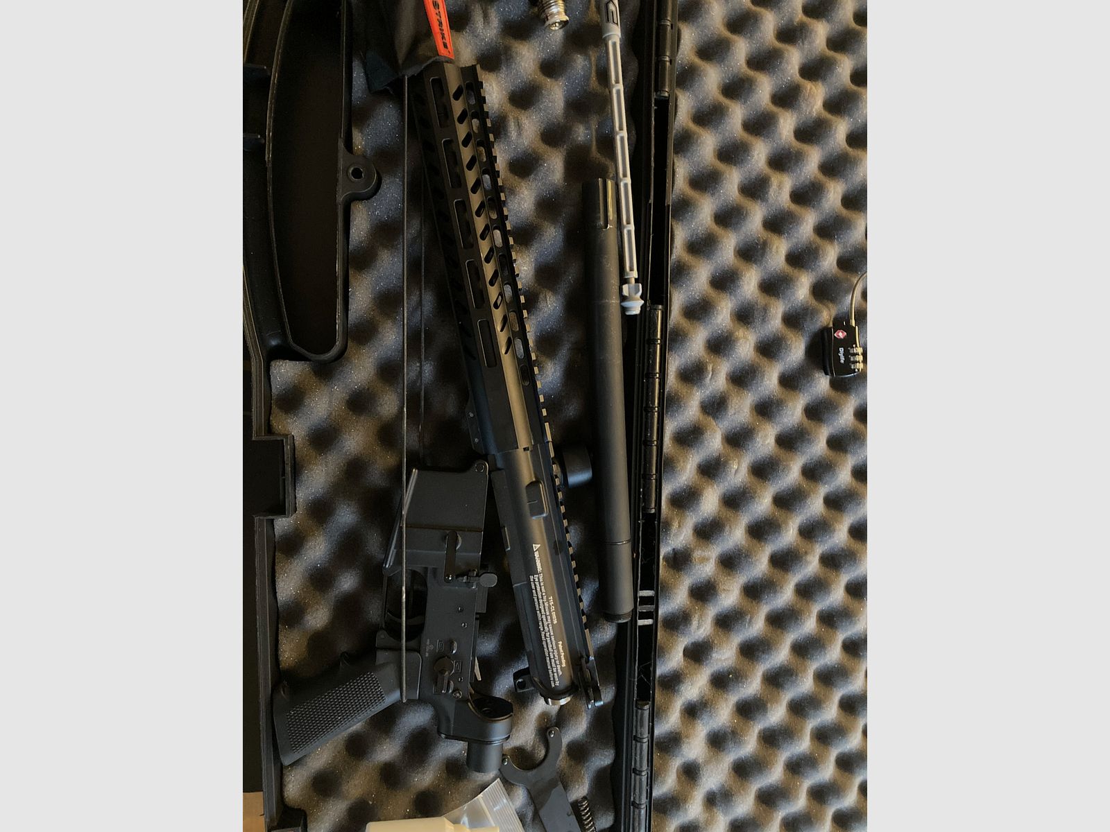 Paintball Set Marker First Strike T15