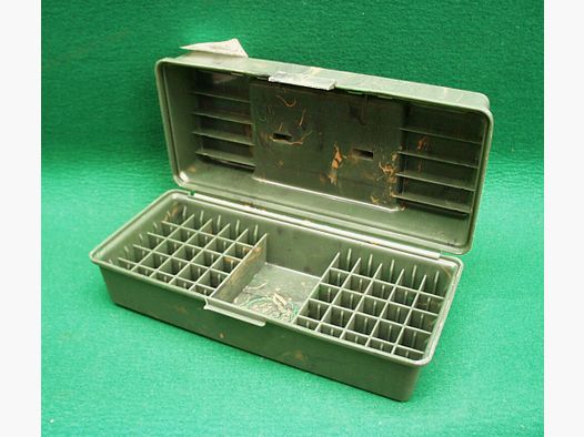 MTM Munitionsaufbewahrungs Box, 50er