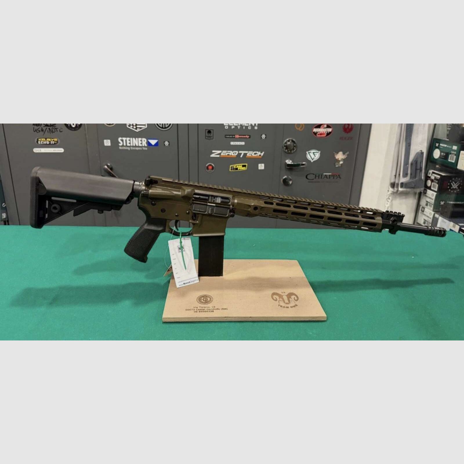 NEUE JAGER AR15 223 REM