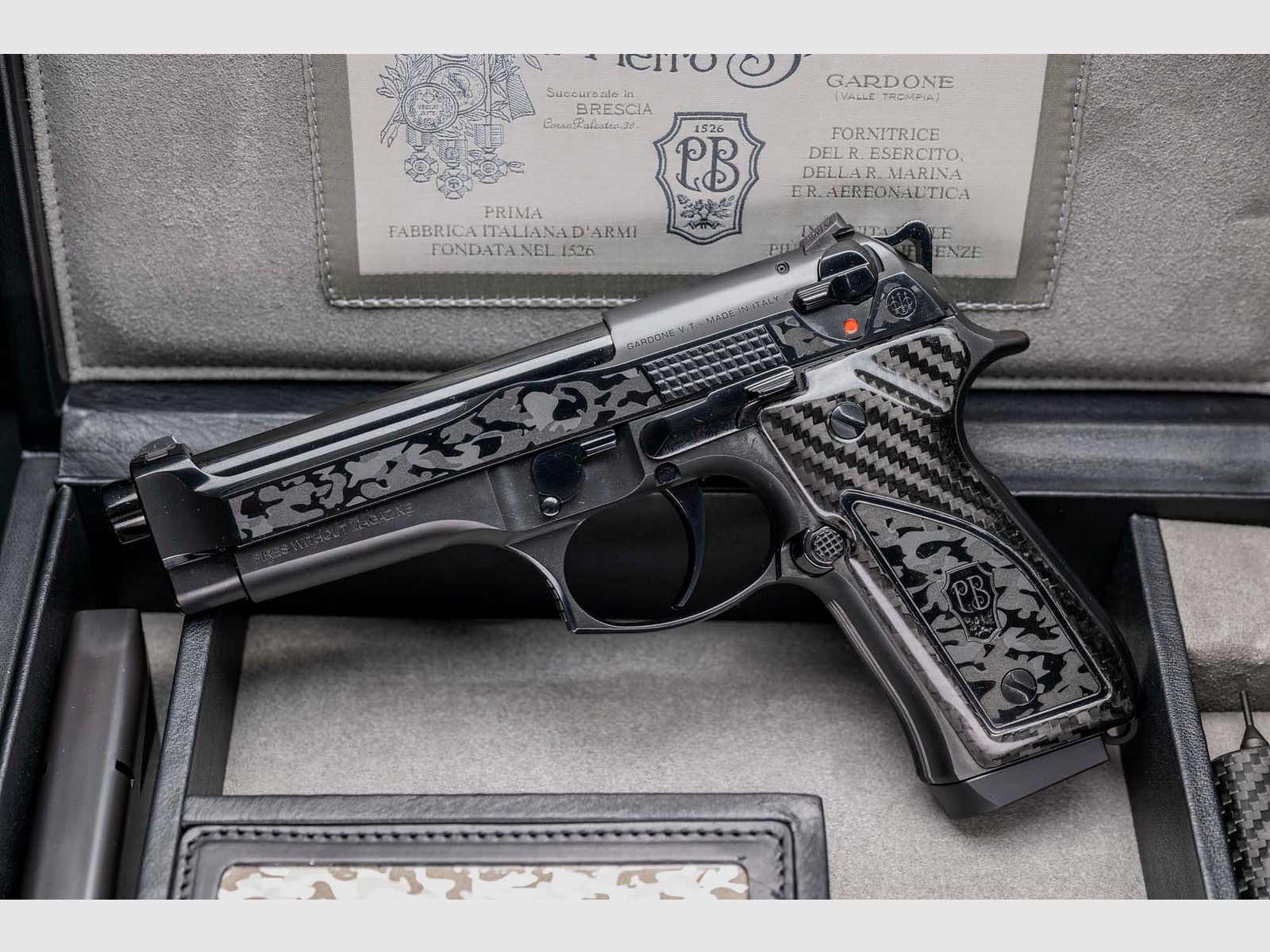 BERETTA 92FS FUSION OCP, Bild 2 von 21