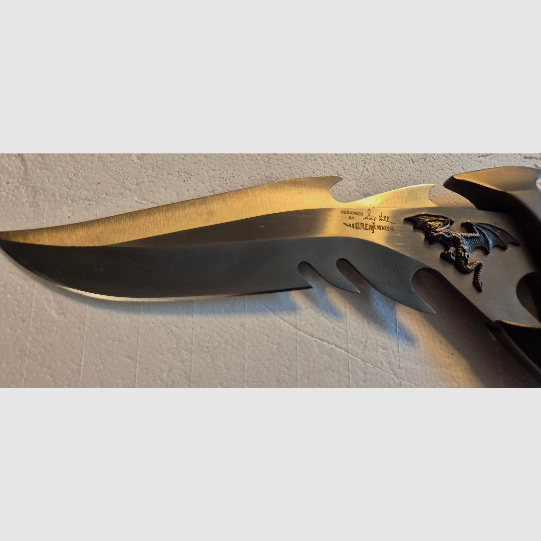 Gil Hibben Dragon Lord 1996 Edition UC898-E CUSTOM DESIGN SERIES