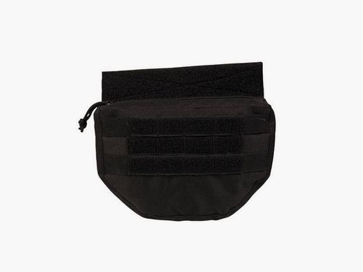 Tasche "drop down" SCHWARZ