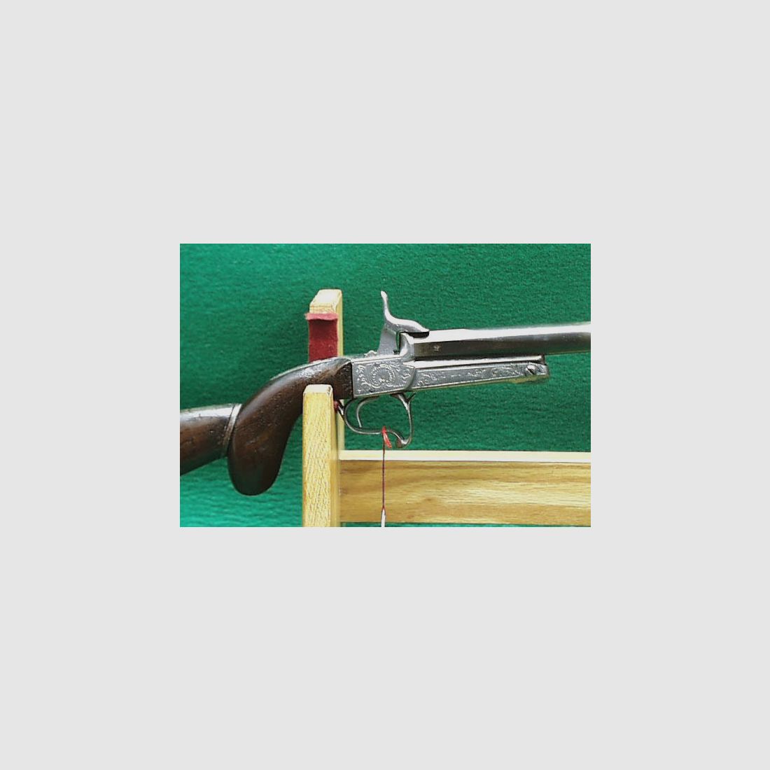 St. Etienne pistols - Lefaucheux shotgun