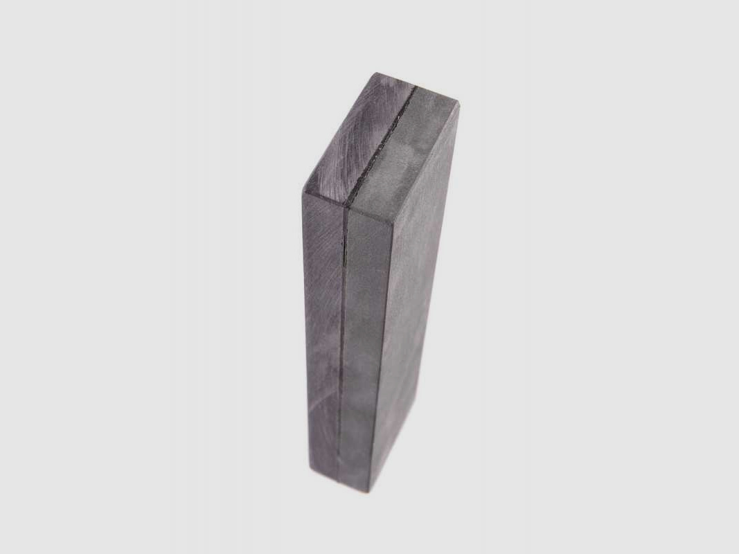 Belgischer Brocken, Schleifstein Deluxe CotPyr, 150 x 40 mm, Natur-Kombistein