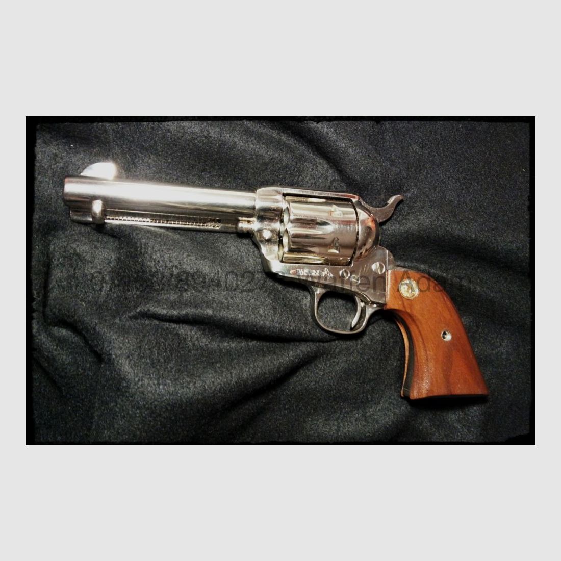 Colt SAA 4 3/4" Nickel