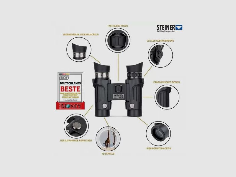 STEINER WILDLIFE 8X24, Bild 9 von 13