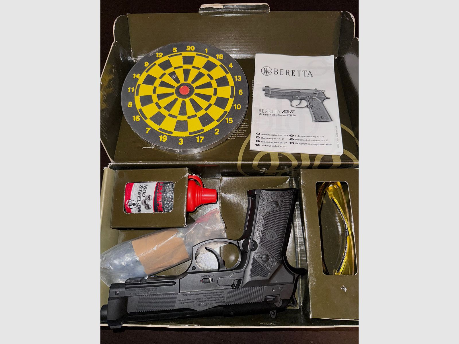 Beretta Elite II CO2