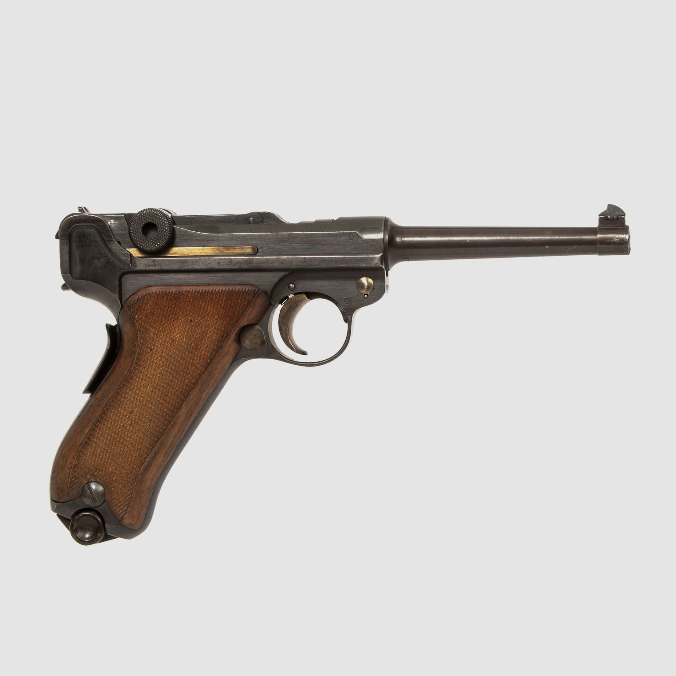 Parabellumpistole 06/29 – 7.65 Para, Bild 1 von 4