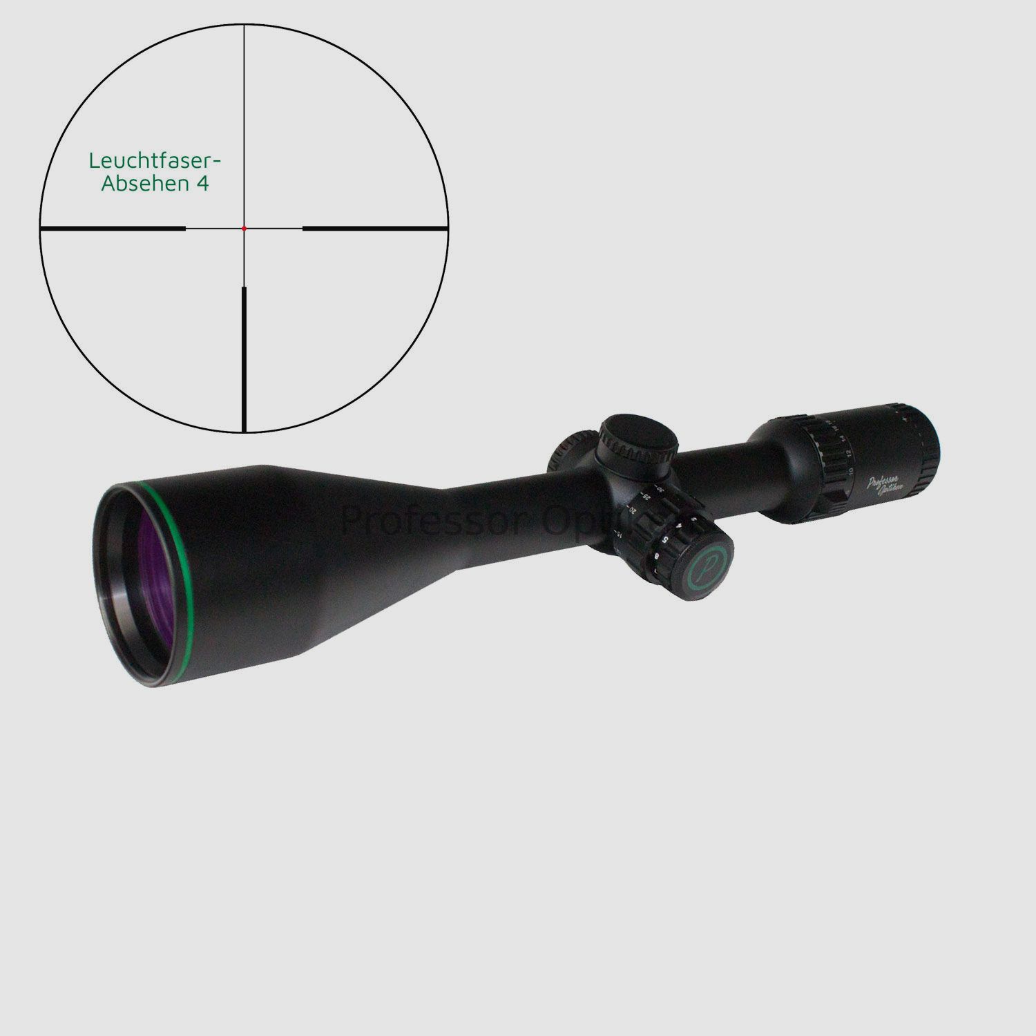 Professor Optiken Staffelsee - 3-18x56 LD V2, Leuchtfaser-Absehen 4