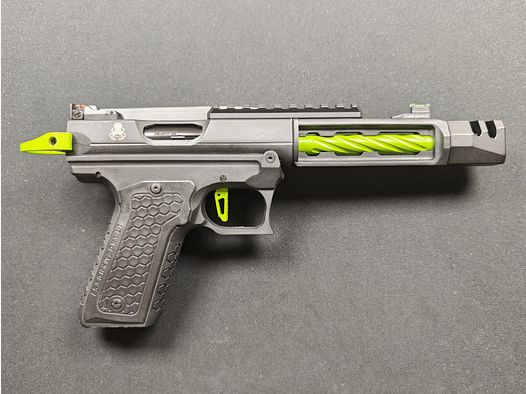 Lancer Tandemkross Cthulhu Green GBB pistola softair 6mm
