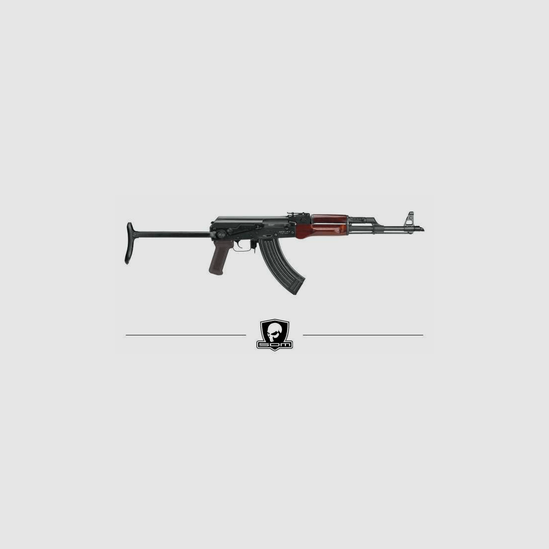 SDM AK-47 Soviet Series - AKS AKM Kalaschnikow - 7,62x39 mit Klappschaft