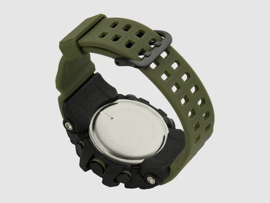 M-Tac® Taktische Uhr Adventure Schwarz/Oliv