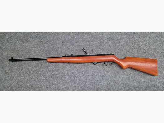 5.) Haenel 310 with standard trigger bolt-action repeater Kirmes 4.4mm air rifle