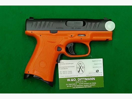 BUBIX BRO - Orange	 9mmLuger