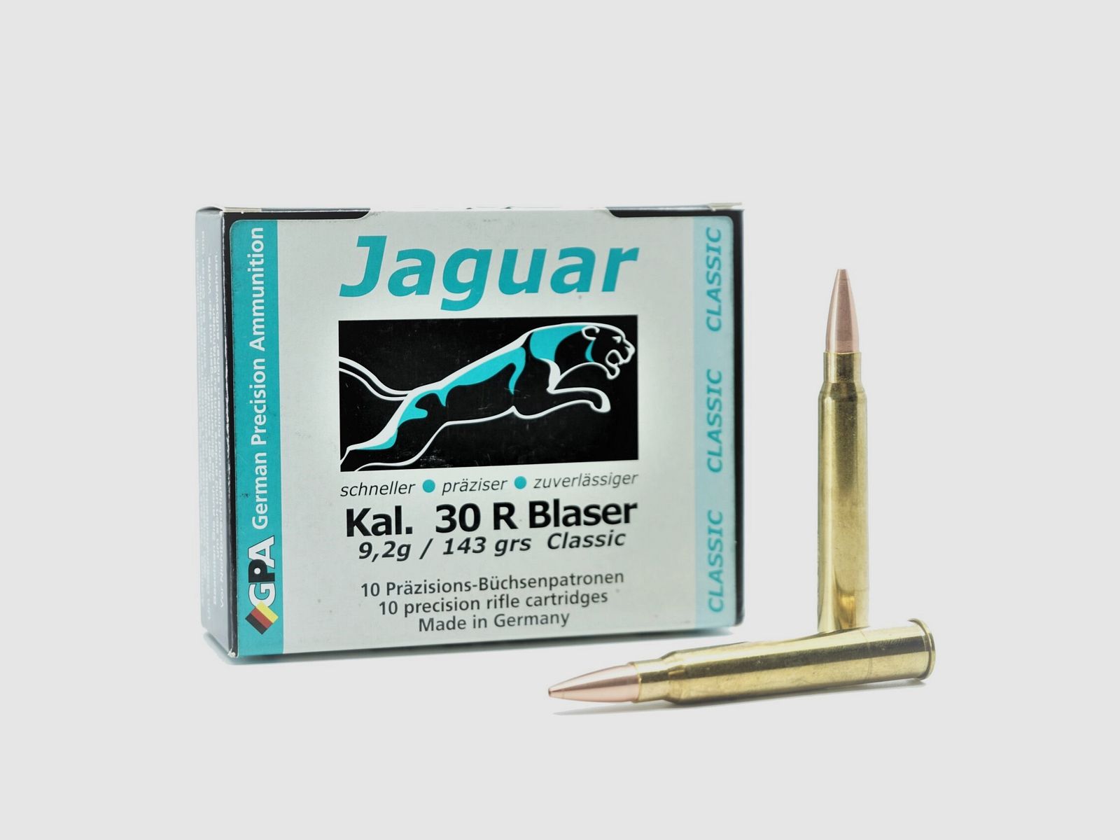 LFB 3 Band Classic .30 R Blaser 9.2g, image 1 of 2