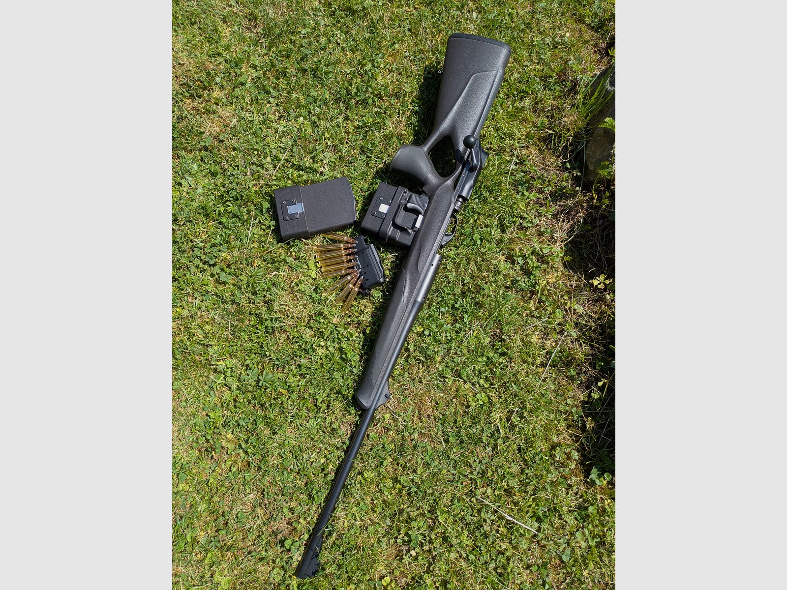 Das Neue Blaser R8 10 Schuss Magazin/Magazinsystem zur direkten Verwendung... Weltneuheit...!!!