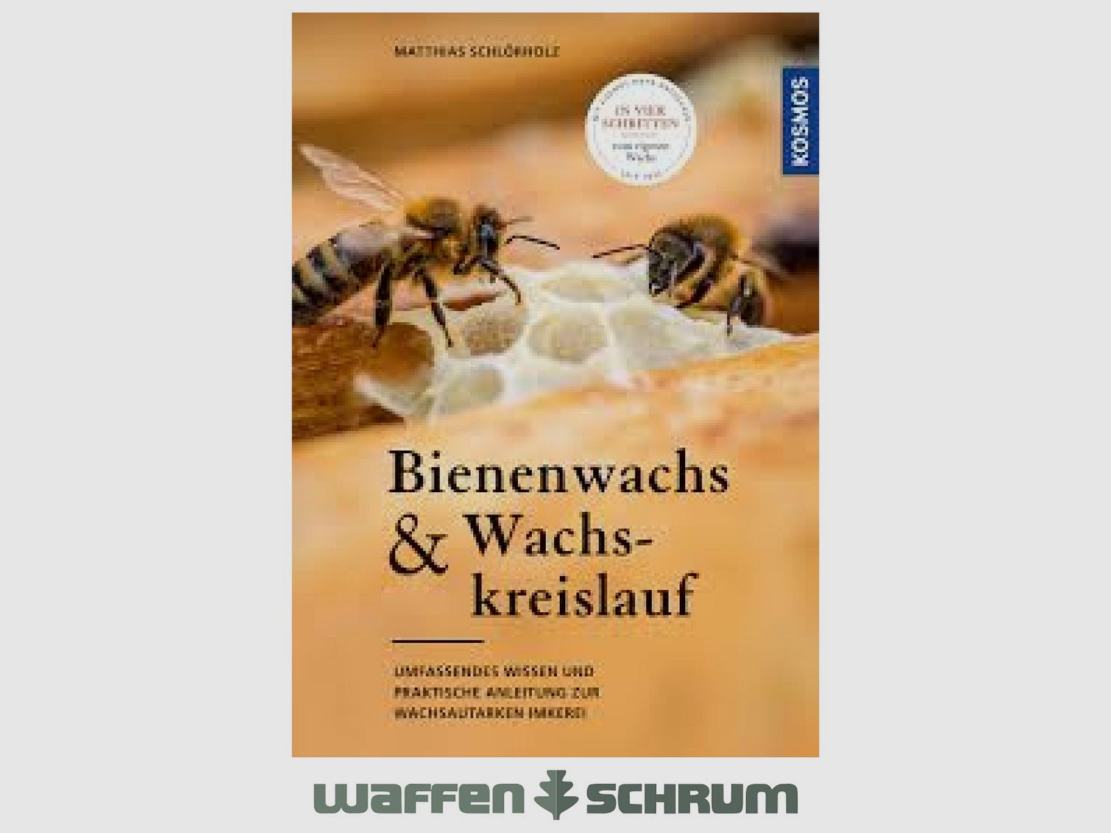 Kosmos Bienenwachs und Wachskreislauf Matthias Schlörholz